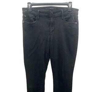 Joe's Skinny Visionaire Jeans Women's Size 28 Black Stretch‎ Denim Made in USA